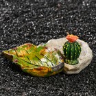 Кормушка для террариума, 14,5 х 13 х 7 см - Фото 3