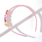 Ободок для волос детский "Маленькая модница" - фото 54725100