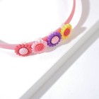 Ободок для волос детский "Маленькая модница" - фото 54725101