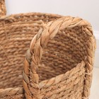 Корзина для белья плетёная Доляна «Искусница», 32×31 см - Фото 3