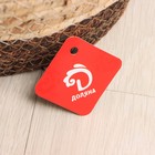 Корзина для белья плетёная Доляна «Природная», 33×31 см - Фото 3