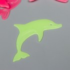 Наклейка фосфорная пластик "Дельфины" набор 6 шт 20х13 см - Фото 3