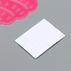 Наклейка интерьерная фосфорная пластик «Морские жители», набор 6 шт., 20×13 см 7295925