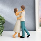 Фигурка полистоун «Танец влюблённых», 24.5×5×13 см 7322315 - фото 14489128