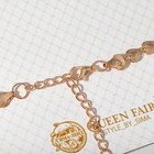 Чокер «Античность» сердечки, цвет золото, L=37 - фото 24423417