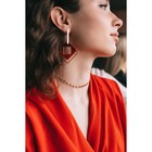 Чокер «Античность» сердечки, цвет золото, L=37 - фото 24423418