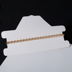 Чокер "Античность" бусинки макс, цвет золото, L=37 - фото 25617956