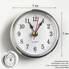 Вставка часы кварцевые,  d-7 см, 1 ААА, механизм 2188, дискретный  ход - фото 9598536
