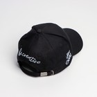 Кепка мужская «Художник», цвет чёрный - фото 21420969