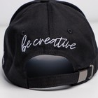 Кепка мужская «Художник», цвет чёрный - фото 21420970