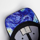 Кепка мужская «Художник», цвет чёрный - фото 24574428