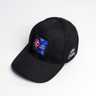 Кепка мужская «Художник», цвет чёрный - фото 24574427