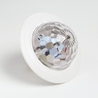 Световой прибор «Диско-шар» 12 см, Е27, свечение RGB - фото 6505169