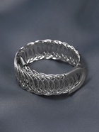 Подхват для штор «Кольцо», 2×23 см, цвет серебряный - Фото 2