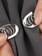 Подхват для штор «Кольцо», 2×23 см, цвет серебряный - Фото 3