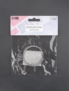 Подхват для штор «Кольцо», 2×23 см, цвет серебряный - Фото 5