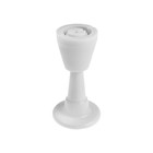 Дверной ограничитель LOCKLAND, прямой, h=97 мм, цвет рисовый - Фото 4