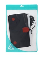 Антенна комнатная для телевизора Luazon TY13, пассивная, 5 В, 25 дБи, DVB-T2, цифровая, клеящаяся, чёрная - Фото 6