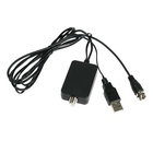 Антенна, комнатная, активная, с усилителем, 5 В, 25 дБи, DVB-T2, цифровая, клеящаяся, черная - Фото 8