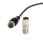 Антенна, комнатная, активная, с усилителем, 5 В, 25 дБи, DVB-T2, цифровая, клеящаяся, черная - Фото 9