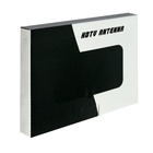 Антенна, комнатная, активная, с усилителем, 5 В, 25 дБи, DVB-T2, цифровая, клеящаяся, черная - Фото 10