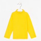 Водолазка детская, цвет жёлтый, рост 80-86 см - Фото 1