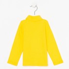 Водолазка детская, цвет жёлтый, рост 80-86 см - Фото 3