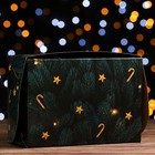 Упаковка на 6 капкейков с окном "Счастливого Рождества", 25 х 17 х 10 см, 1 шт. - фото 21421245