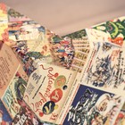 Коробка для 6 капкейков с окном подарочная новогодняя упаковка, "Афиша", 25 х 17 х 10 см. Новый год - фото 21421259