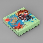 Коробка для печенья, «Врывайся в Новый Год!», 15×15×3 см - Фото 2