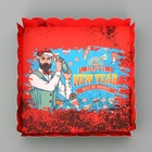 Коробка для печенья, «Врывайся в Новый Год!», 15×15×3 см - Фото 4