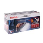 Утюг Tefal FV6870E0, 2800 Вт, металлокерамическая подошва, 40 г/мин, 260 мл, бордовый 7559665 - фото 55197