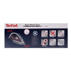 Утюг Tefal FV6870E0, 2800 Вт, металлокерамическая подошва, 40 г/мин, 260 мл, бордовый - фото 55198