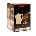 Чайник электрический Tefal BF925232, пластик, 1.7 л, 2400 Вт, бежевый - фото 23967399 Чайник электрический Tefal BF925232, пластик, 1.7 л, 2400 Вт, бежевый - фото 23967399