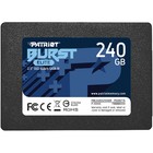 Накопитель SSD Patriot PBE240GS25SSDR Burst Elite, 240 Гб, SATA III 7578729 - фото 152689