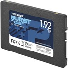 Накопитель SSD Patriot PBE192TS25SSDR Burst Elite, 1920 Гб, SATA III - Фото 2