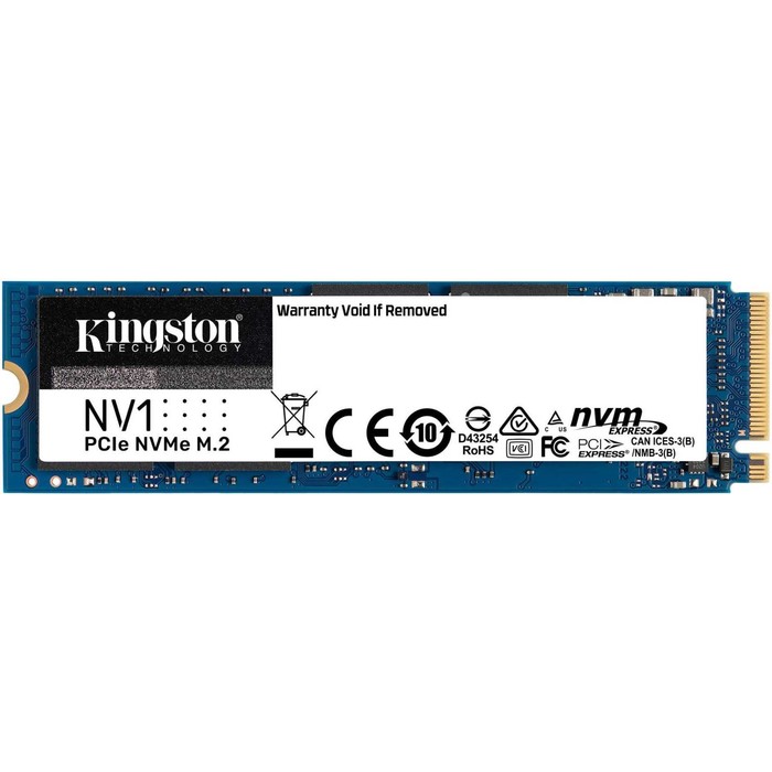 Накопитель SSD Kingston SNVS/2000G NV1 M.2 2280, 2 Тб, PCI-E x4