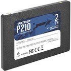 Накопитель SSD Patriot P210S2TB25 P210, 2 Тб, SATA III - Фото 3