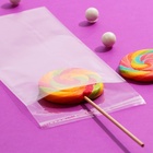 Пакет БОПП с клеевым клапаном, прозрачный для фасовки и упаковки, 10×20/4 см, 25 мкм - Фото 5