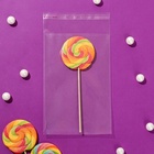 Пакет БОПП с клеевым клапаном, прозрачный для фасовки и упаковки, 12×18/4 см, 25 мкм - Фото 5