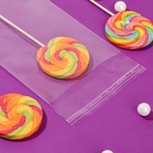 Пакет БОПП с клеевым клапаном, прозрачный для фасовки и упаковки, 12×18/4 см, 25 мкм - Фото 6