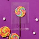 Пакет БОПП с клеевым клапаном, прозрачный для фасовки и упаковки, 10×12/3.5 см, 25 мкм - Фото 5