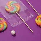 Пакет БОПП с клеевым клапаном, прозрачный для фасовки и упаковки, 10×12/3.5 см, 25 мкм - Фото 7