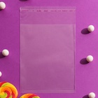 Пакет БОПП с клеевым клапаном, прозрачный для фасовки и упаковки, 12×16/4 см, 25 мкм - Фото 7