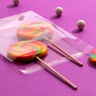 Пакет БОПП с клеевым клапаном, прозрачный для фасовки и упаковки, 12×16/4 см, 25 мкм - Фото 5