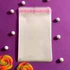 Пакет БОПП с клеевым клапаном, прозрачный для фасовки и упаковки, 12×16/4 см, 25 мкм - Фото 3