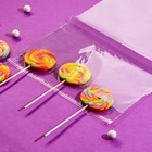 Пакет БОПП с клеевым клапаном, прозрачный для фасовки и упаковки, 25?36/4.5 см, 30 мкм (комплект 100 шт) - фото 24058961