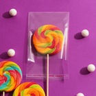 Пакет БОПП с клеевым клапаном, прозрачный для фасовки и упаковки, 8×10/4 см, 25 мкм - Фото 4