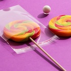 Пакет БОПП с клеевым клапаном, прозрачный для фасовки и упаковки, 8×10/4 см, 25 мкм - Фото 5