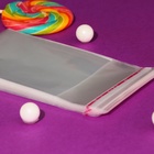 Пакет БОПП с клеевым клапаном, прозрачный для фасовки и упаковки, 8×10/4 см, 25 мкм - Фото 6